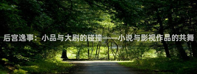 壹号大舞台下载链接：后宫逸事：小品与大剧的碰撞——小说与影视作品的共舞