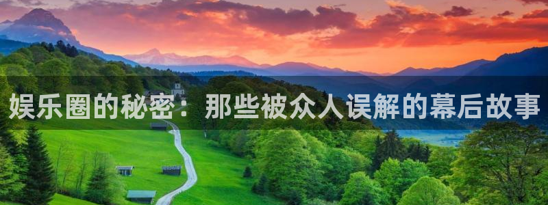 辉达平台注册网站：娱乐圈的秘密：那些被众人误解的幕后故事
