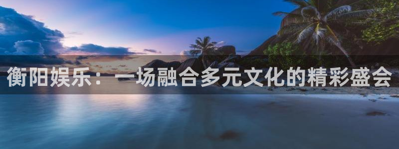 辉达平台,com：衡阳娱乐：一场融合多元文化的精彩盛会