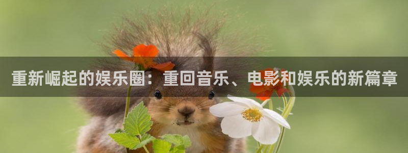南宫辉达平台官网下载链接：重新崛起的娱乐圈：重回音乐、电影和娱乐的新篇章