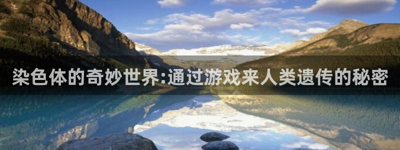 辉达平台预测在线预测：染色体的奇妙世界:通过游戏来人类遗传的秘密